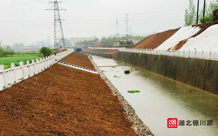 襄陽市南渠防洪綜合整治工程2013